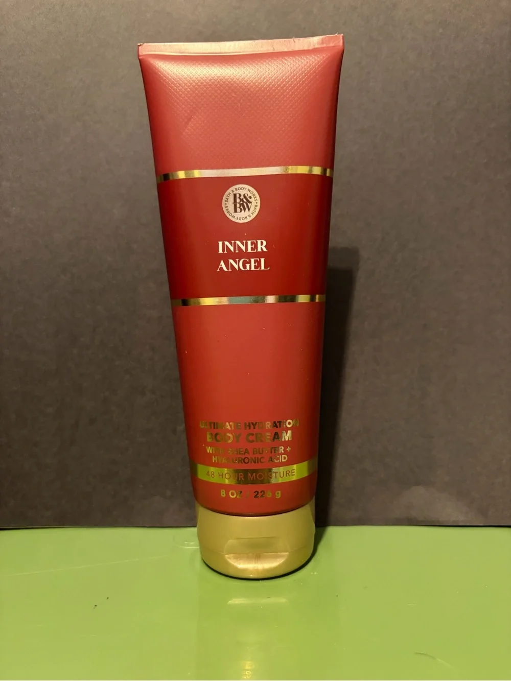 Bath and Body Works Inner Angel Body Cream - Red & Gold Tube